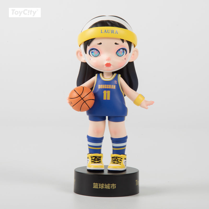 Crazy Monster LAURA Basketball Girl Collectible Figurine 150%