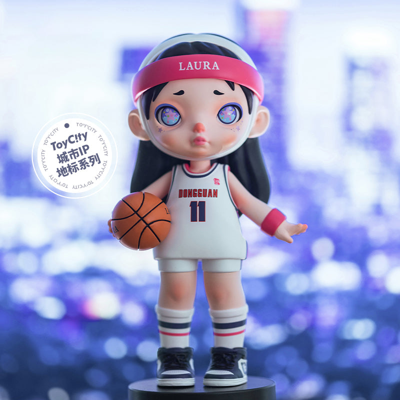 Crazy Monster LAURA Basketball Girl Collectible Figurine 200%