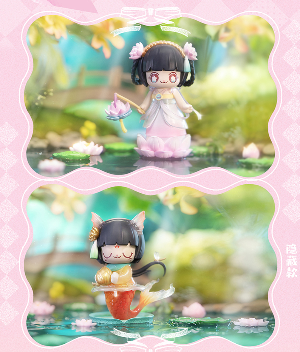 Crazy Monster Kimmy Miki Garden Elegance Collection – Maybe Crazy Monster