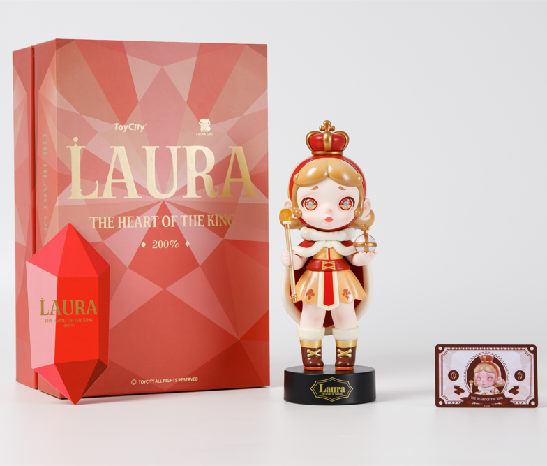 Crazy Monster LAURA Queen Collectible Figurine 200%