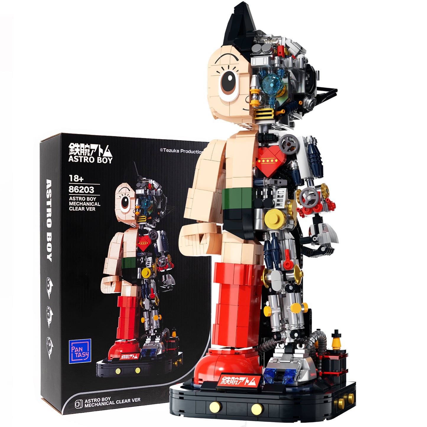 Crazy Monster Astro Boy Mechanical Clear Version