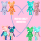 Maybe Crazy Monster Candy Color Bear Model 500