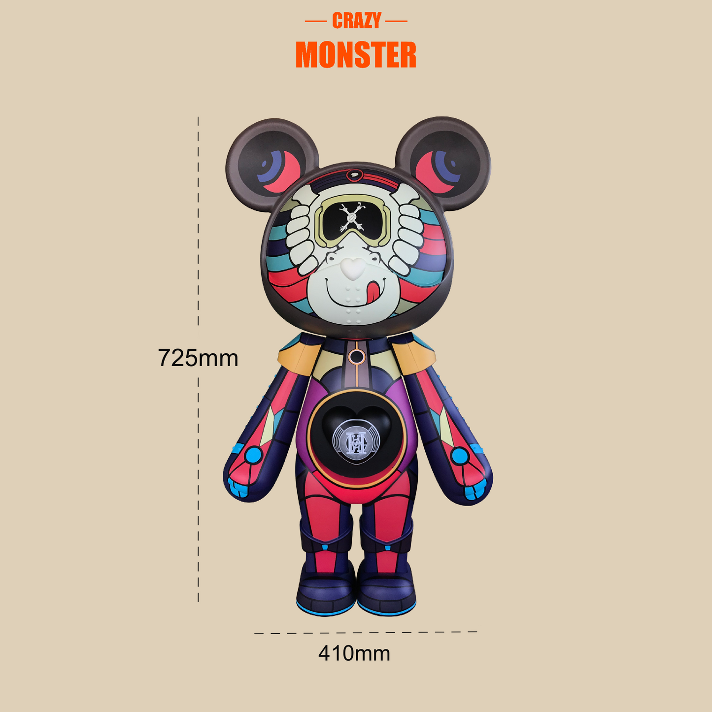 Crazy Monster Simba Model 1000