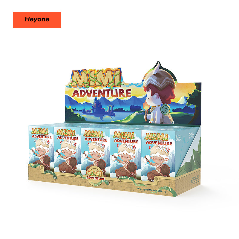 MIMI AdventureBlind Box Series – Crazy Monster