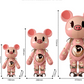 Crazy Monster Crazy Pig Series 145MM