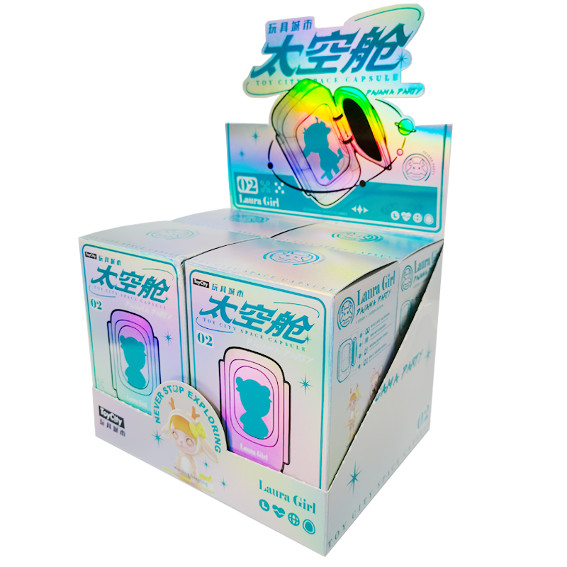 Crazy Monster LAURA Pajamas Series Space Capsule Blind Box